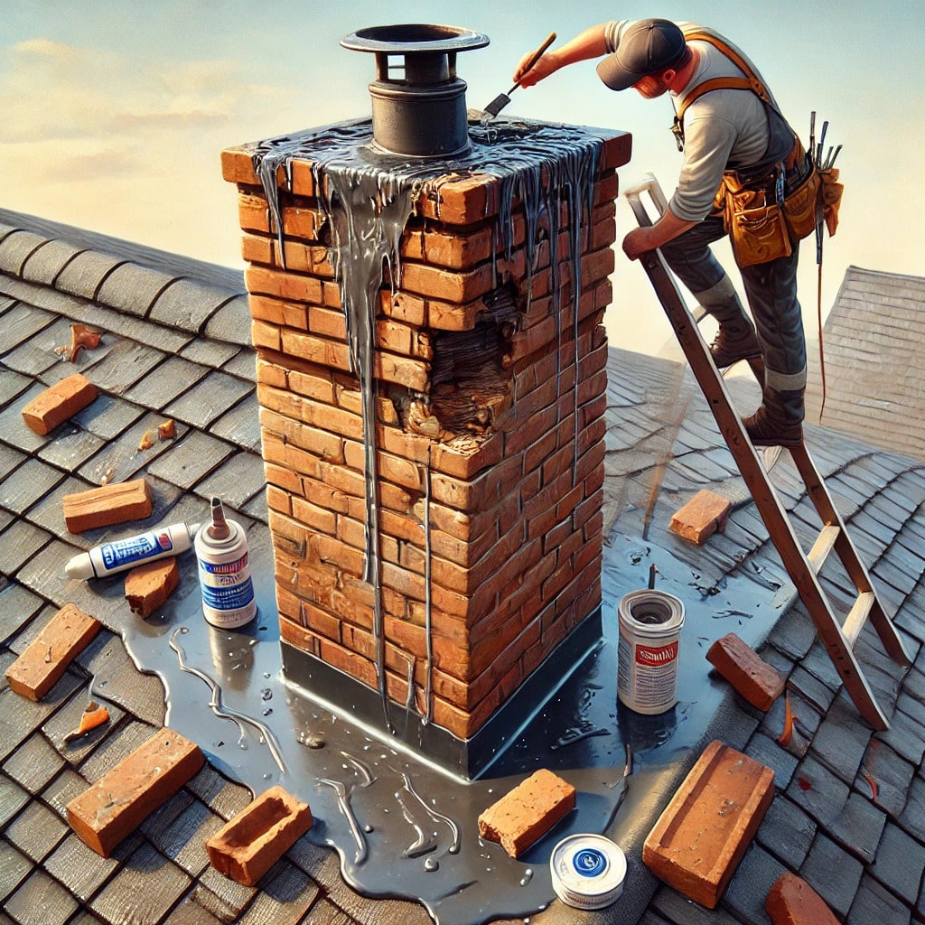 Professional Chimney Leak Repair Justin TX - Expert Water Damage Prevention by Chimney Sweep Justin